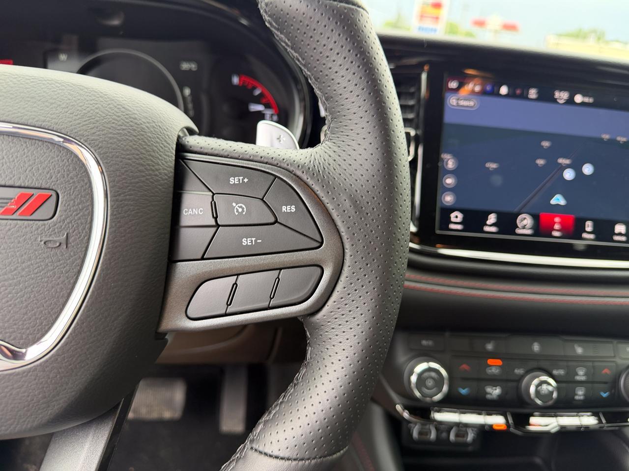 2026 Dodge Durango GT AWD | Vapour Grey | V6 | Blacktop Package | 3rd Row Seating | Heated Seats Wheel | 10IN NAV Redwater AB