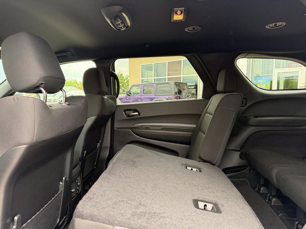 2026 Dodge Durango GT AWD | Vapour Grey | V6 | Blacktop Package | 3rd Row Seating | Heated Seats Wheel | 10IN NAV Redwater AB