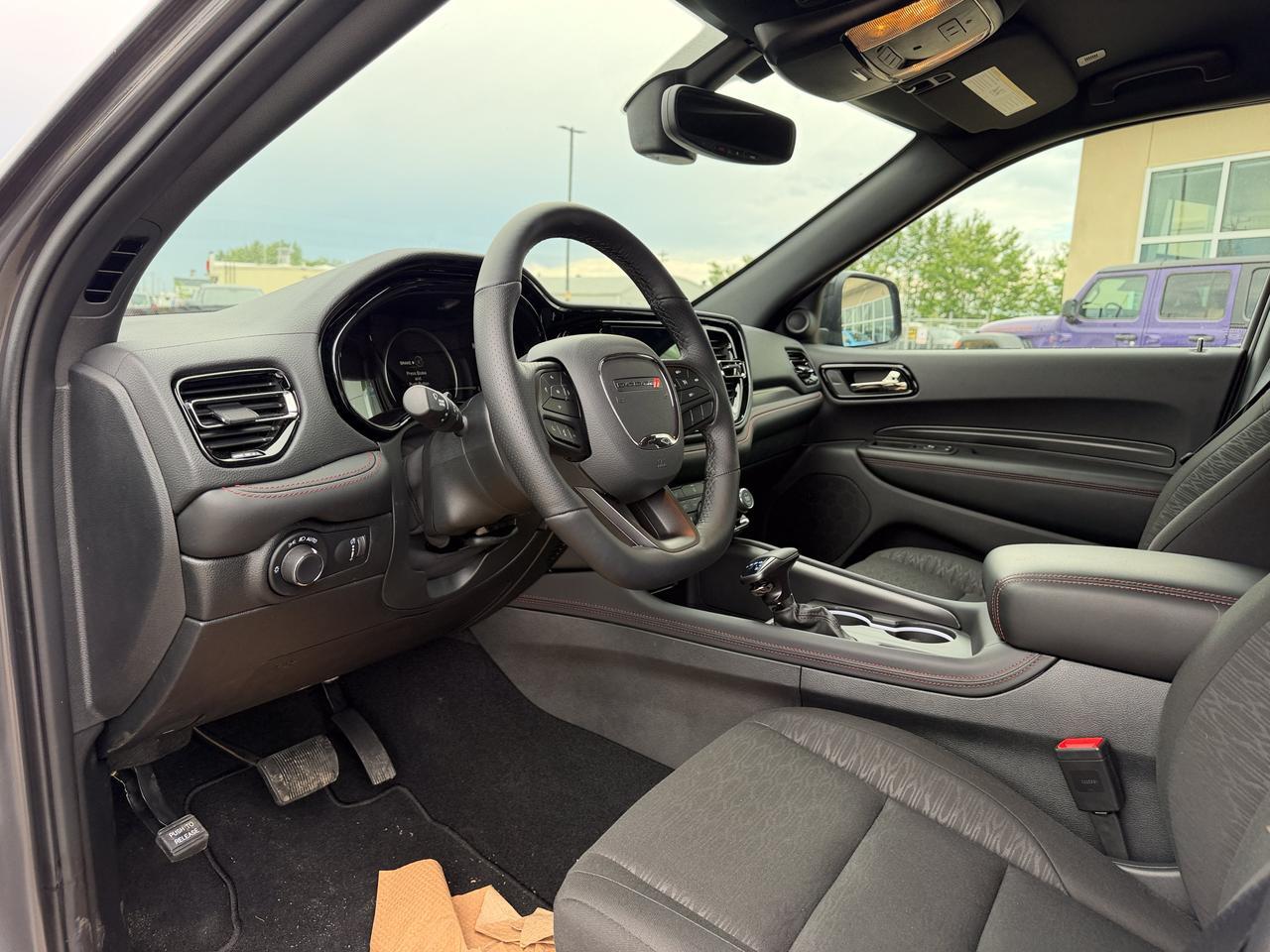 2026 Dodge Durango GT AWD | Vapour Grey | V6 | Blacktop Package | 3rd Row Seating | Heated Seats Wheel | 10IN NAV Redwater AB