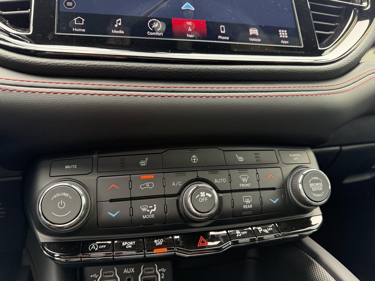 2026 Dodge Durango GT AWD | Vapour Grey | V6 | Blacktop Package | 3rd Row Seating | Heated Seats Wheel | 10IN NAV Redwater AB