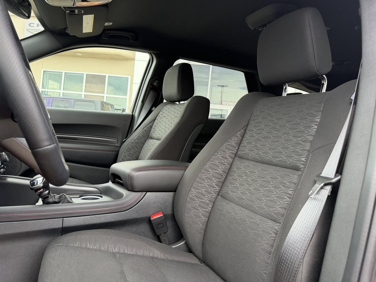 2026 Dodge Durango GT AWD | Vapour Grey | V6 | Blacktop Package | 3rd Row Seating | Heated Seats Wheel | 10IN NAV Redwater AB