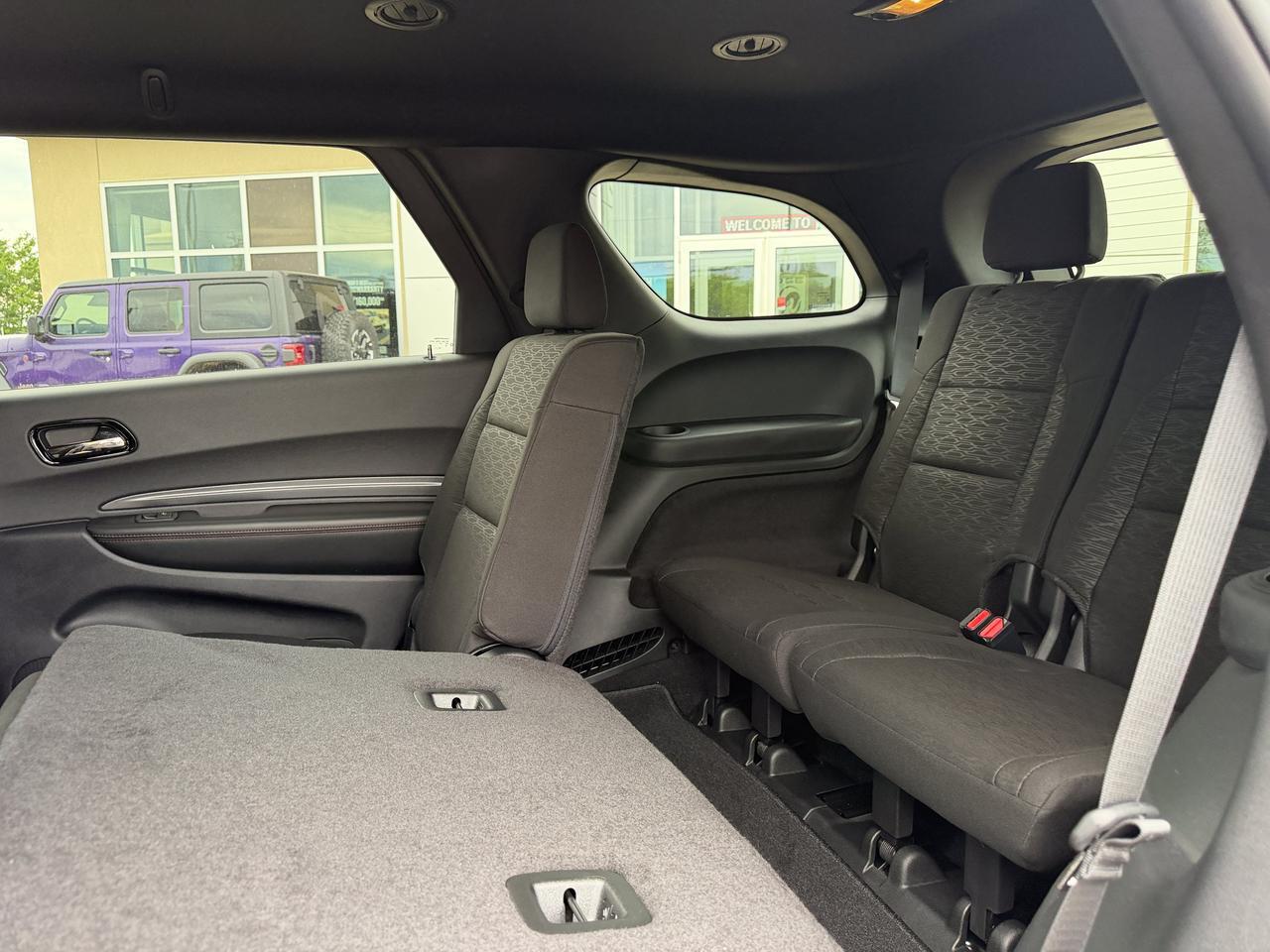 2026 Dodge Durango GT AWD | Vapour Grey | V6 | Blacktop Package | 3rd Row Seating | Heated Seats Wheel | 10IN NAV Redwater AB