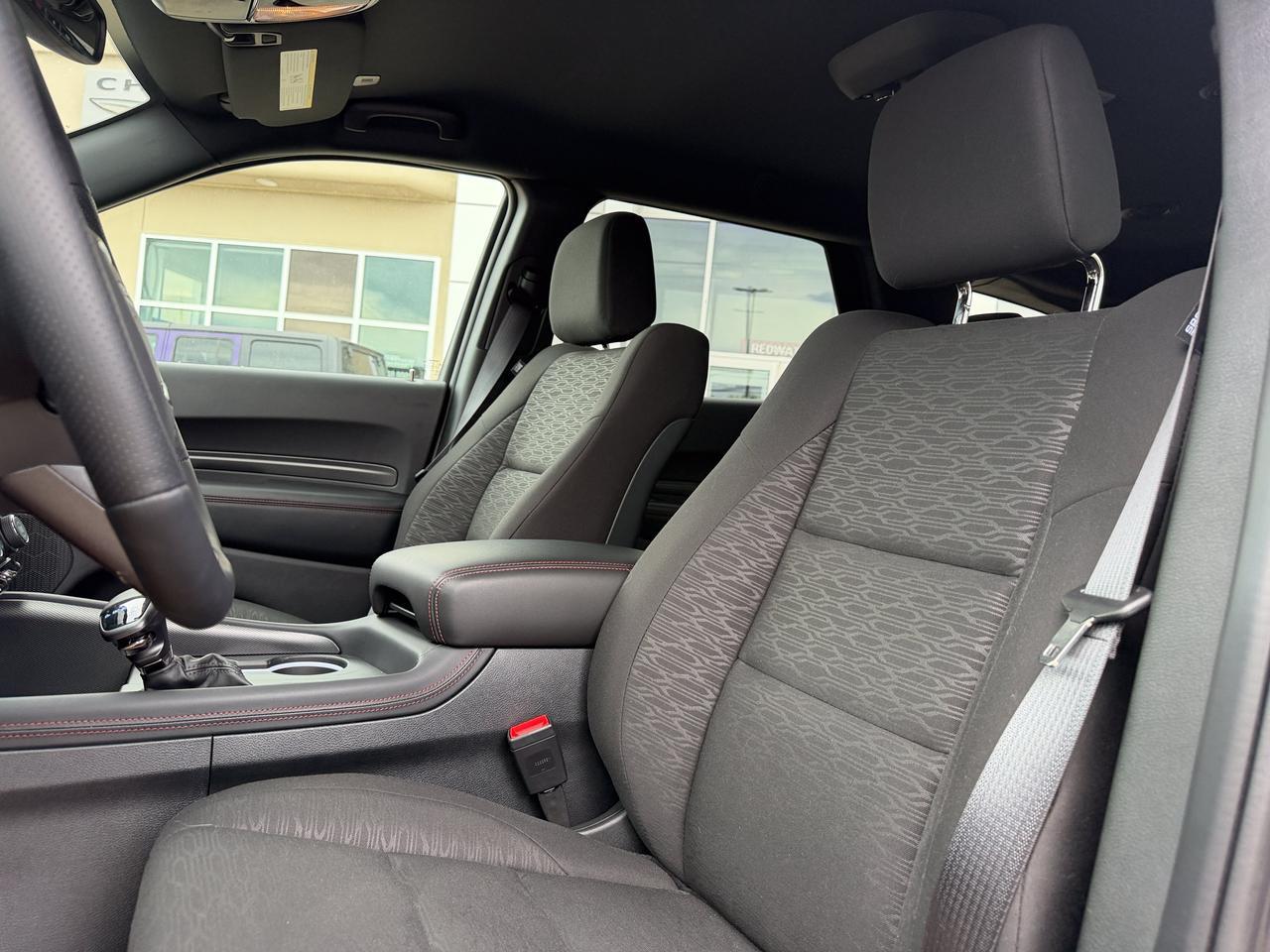 2026 Dodge Durango GT AWD | Vapour Grey | V6 | Blacktop Package | 3rd Row Seating | Heated Seats Wheel | 10IN NAV Redwater AB