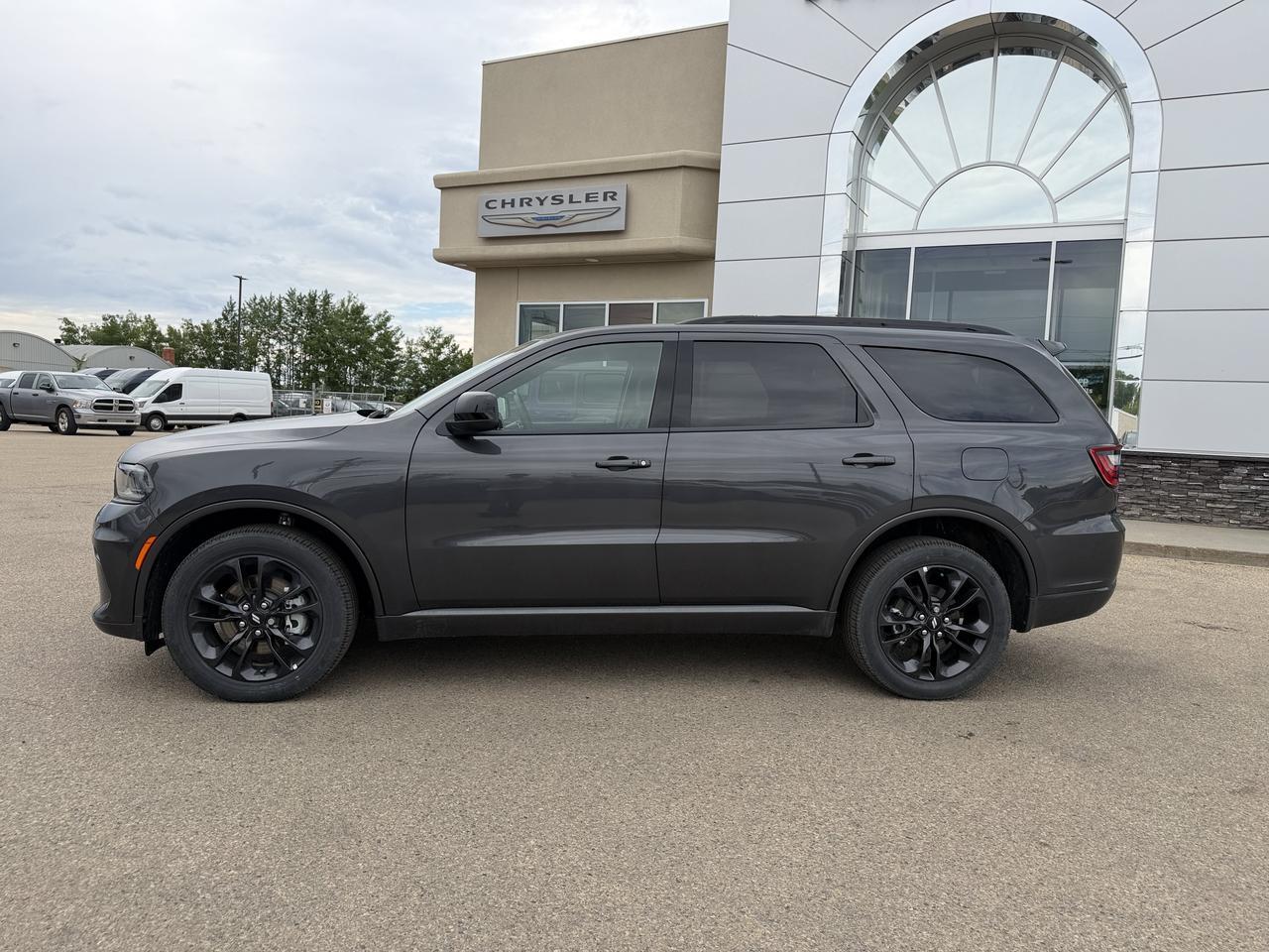 2026 Dodge Durango GT AWD | Vapour Grey | V6 | Blacktop Package | 3rd Row Seating | Heated Seats Wheel | 10IN NAV