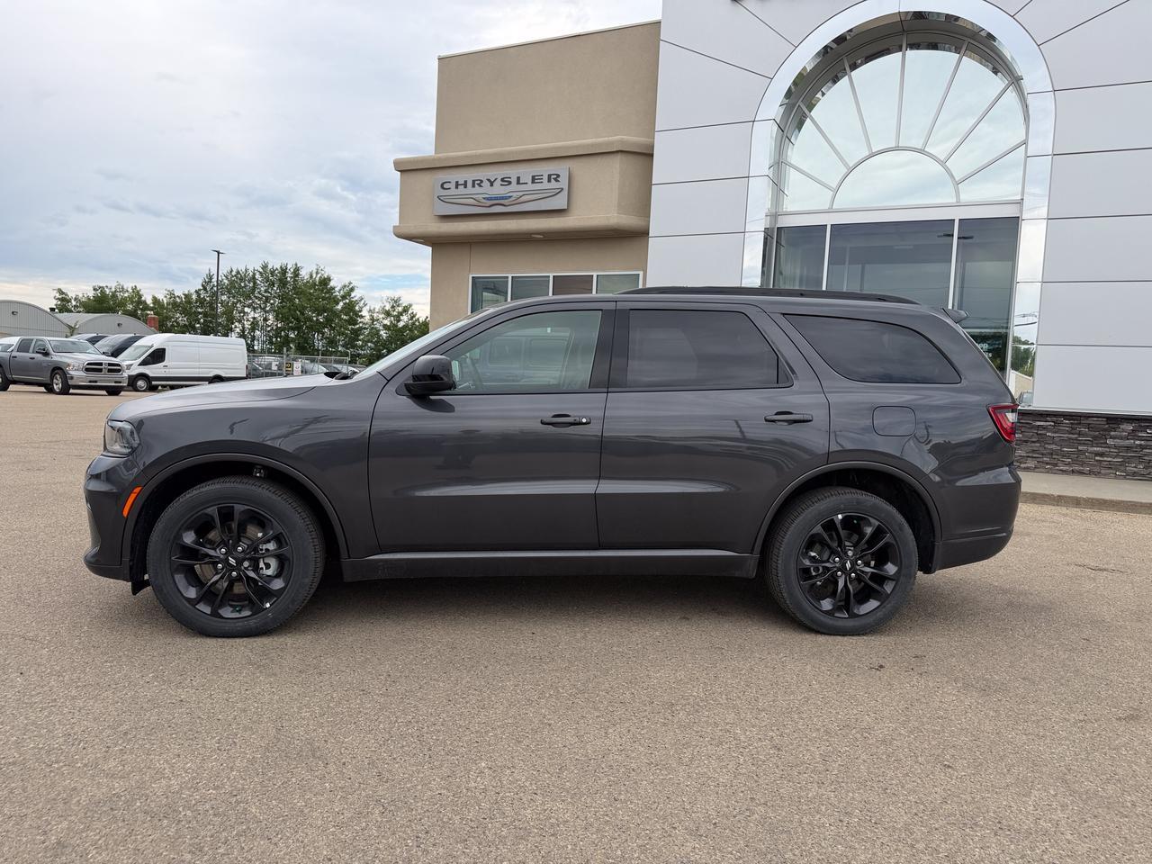 2026 Dodge Durango GT AWD | Vapour Grey | V6 | Blacktop Package | 3rd Row Seating | Heated Seats Wheel | 10IN NAV
