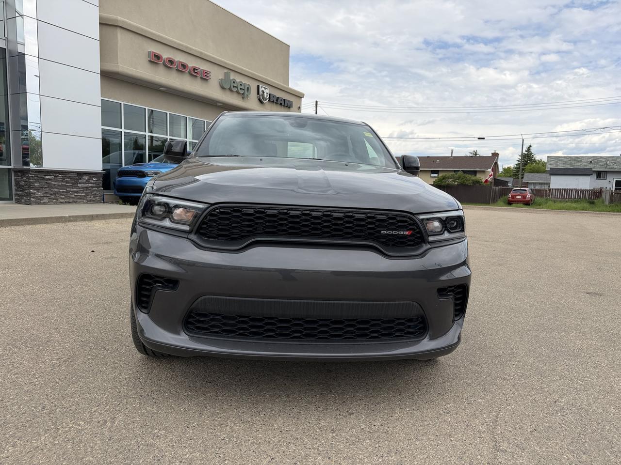 2026 Dodge Durango GT AWD | Vapour Grey | V6 | Blacktop Package | 3rd Row Seating | Heated Seats Wheel | 10IN NAV Redwater AB