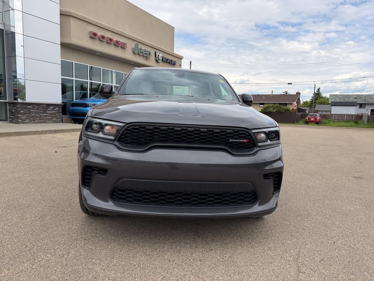 2026 Dodge Durango GT AWD | Vapour Grey | V6 | Blacktop Package | 3rd Row Seating | Heated Seats Wheel | 10IN NAV Redwater AB