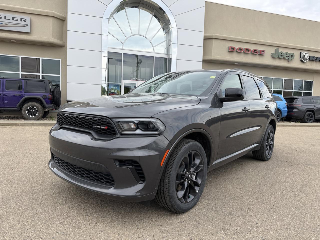 2026 Dodge Durango GT AWD | Vapour Grey | V6 | Blacktop Package | 3rd Row Seating | Heated Seats Wheel | 10IN NAV