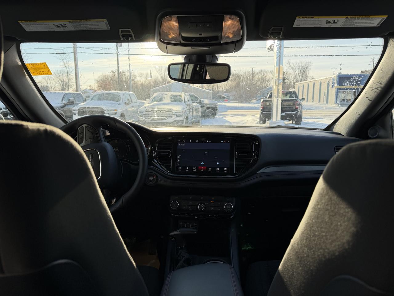 2026 Dodge Durango GT AWD | Vapour Grey | V6 | Blacktop Package | 3rd Row Seating | Heated Seats Wheel | 10IN NAV Redwater AB