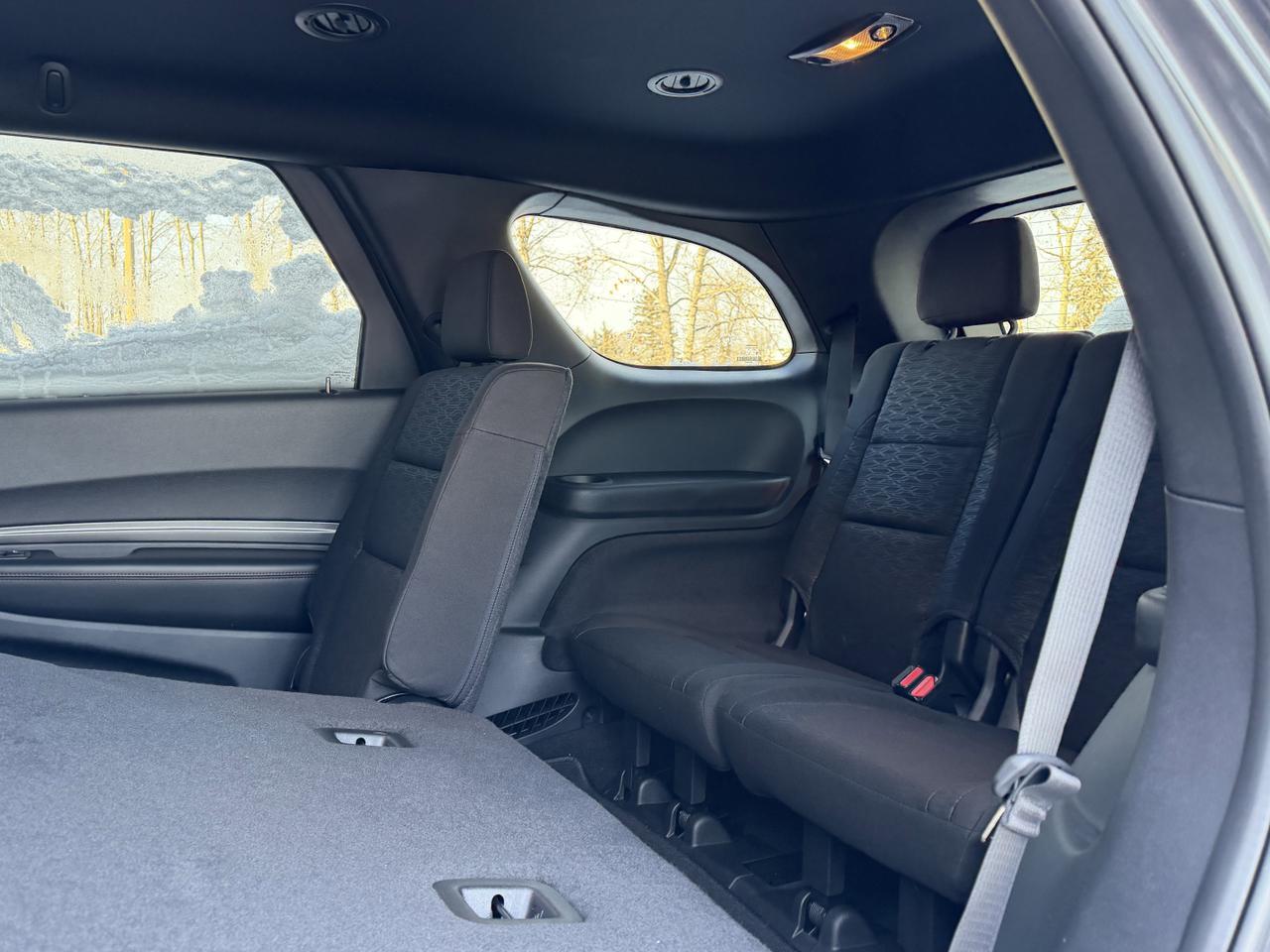 2026 Dodge Durango GT AWD | Vapour Grey | V6 | Blacktop Package | 3rd Row Seating | Heated Seats Wheel | 10IN NAV Redwater AB