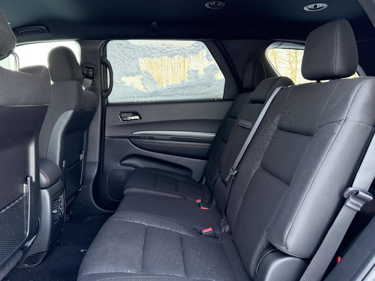 2026 Dodge Durango GT AWD | Vapour Grey | V6 | Blacktop Package | 3rd Row Seating | Heated Seats Wheel | 10IN NAV Redwater AB