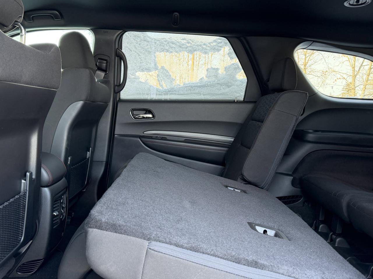 2026 Dodge Durango GT AWD | Vapour Grey | V6 | Blacktop Package | 3rd Row Seating | Heated Seats Wheel | 10IN NAV Redwater AB