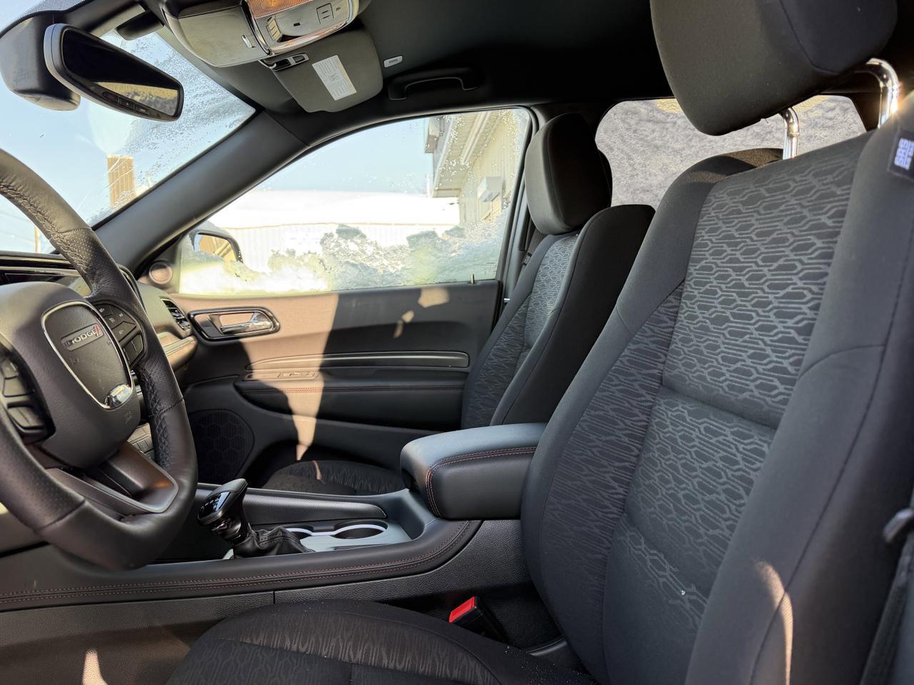 2026 Dodge Durango GT AWD | Vapour Grey | V6 | Blacktop Package | 3rd Row Seating | Heated Seats Wheel | 10IN NAV Redwater AB