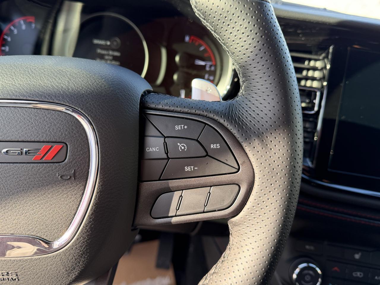 2026 Dodge Durango GT AWD | Vapour Grey | V6 | Blacktop Package | 3rd Row Seating | Heated Seats Wheel | 10IN NAV Redwater AB