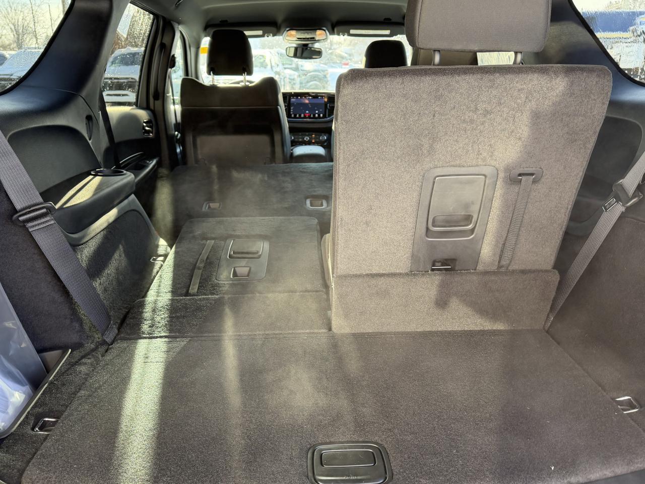 2026 Dodge Durango GT AWD | Vapour Grey | V6 | Blacktop Package | 3rd Row Seating | Heated Seats Wheel | 10IN NAV Redwater AB