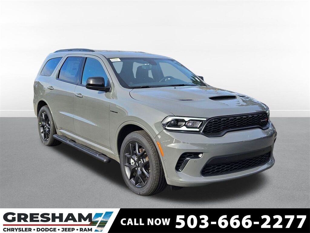 2026 Dodge Durango GT HEMI V8