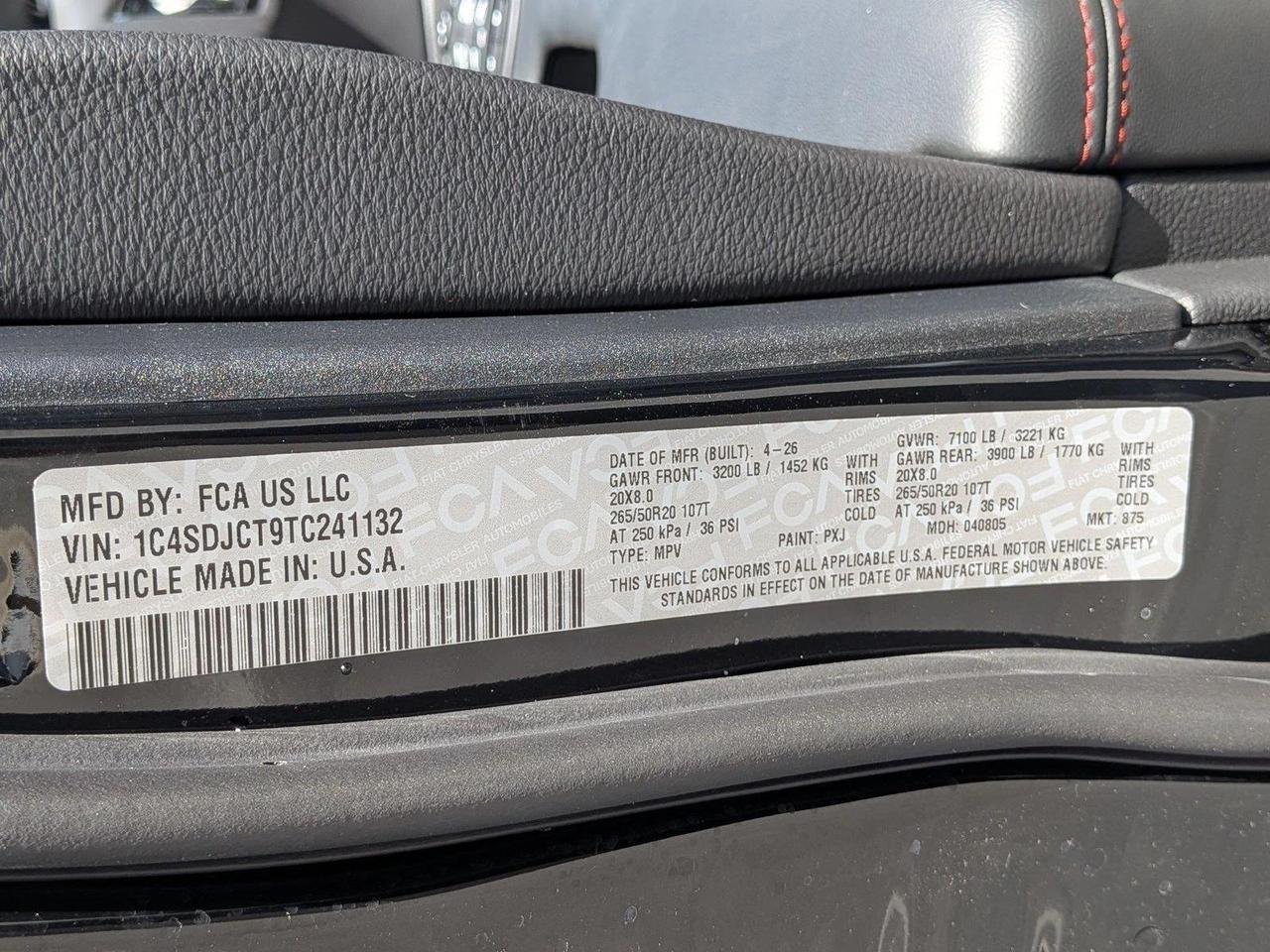 2026 Dodge Durango GT HEMI V8 Roseville CA