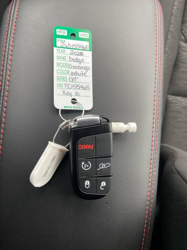 2026 Dodge Durango GT High Level AB