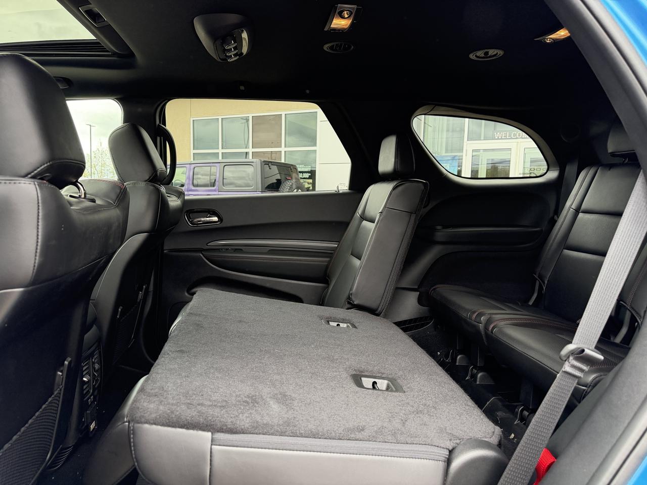 2026 Dodge Durango GT Plus AWD | B5 Blue | V6 | 3rd Row Seating | Leather | NAV | Sunroof | Power Liftgate Redwater AB