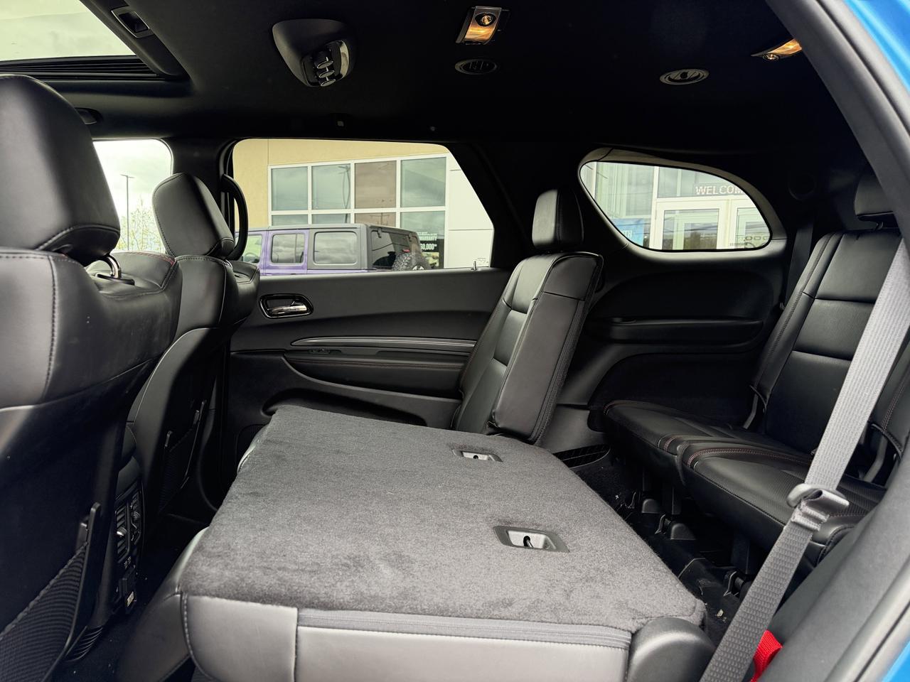 2026 Dodge Durango GT Plus AWD | B5 Blue | V6 | 3rd Row Seating | Leather | NAV | Sunroof | Power Liftgate Redwater AB
