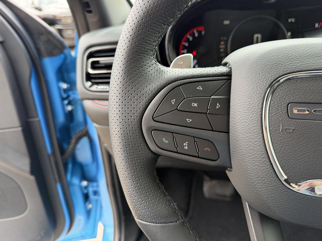 2026 Dodge Durango GT Plus AWD | B5 Blue | V6 | 3rd Row Seating | Leather | NAV | Sunroof | Power Liftgate Redwater AB