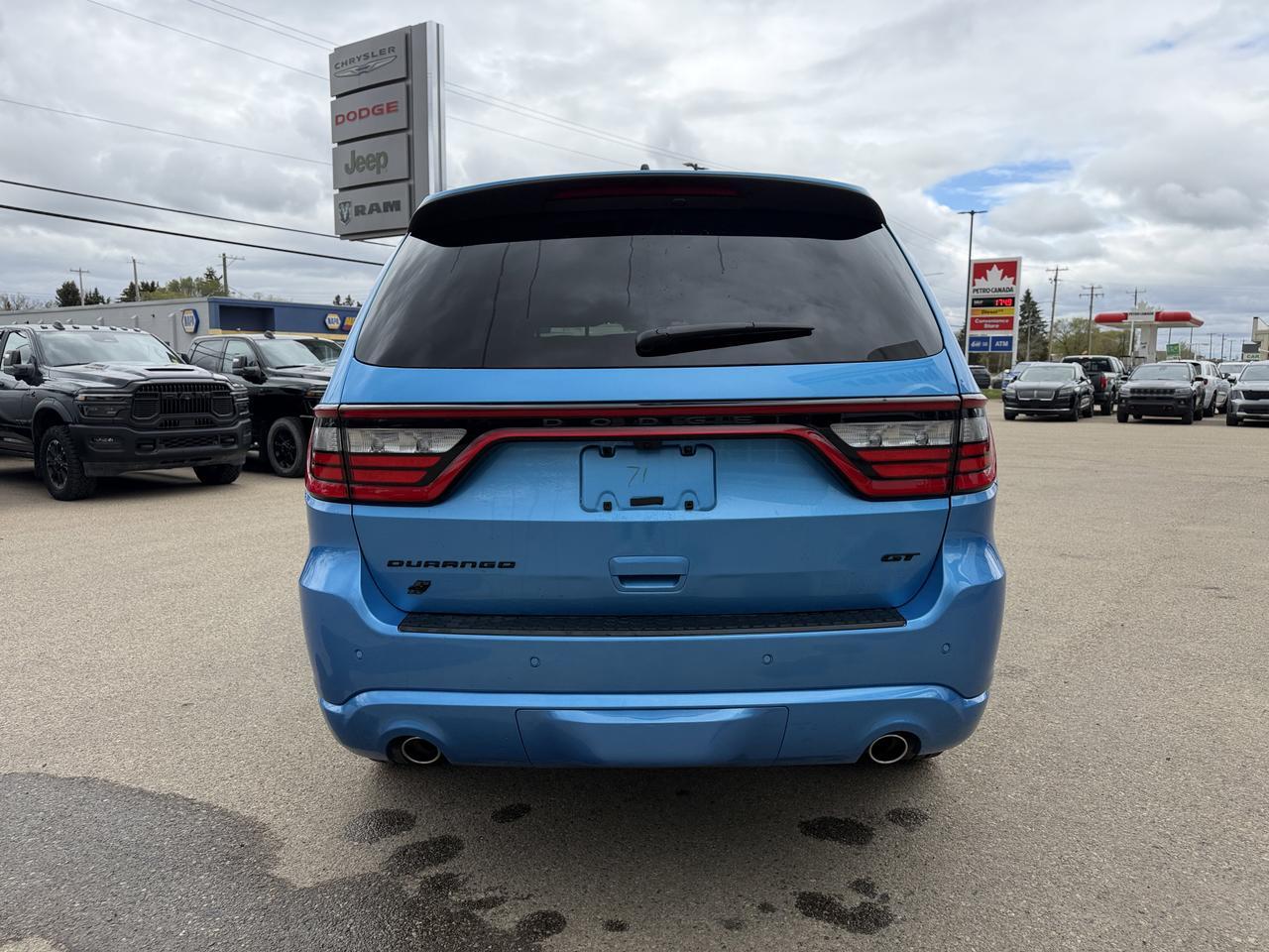 2026 Dodge Durango GT Plus AWD | B5 Blue | V6 | 3rd Row Seating | Leather | NAV | Sunroof | Power Liftgate Redwater AB