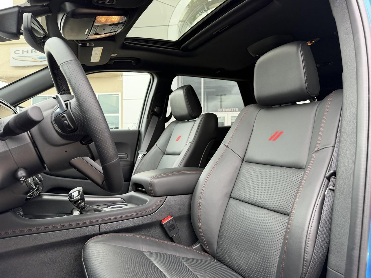 2026 Dodge Durango GT Plus AWD | B5 Blue | V6 | 3rd Row Seating | Leather | NAV | Sunroof | Power Liftgate Redwater AB