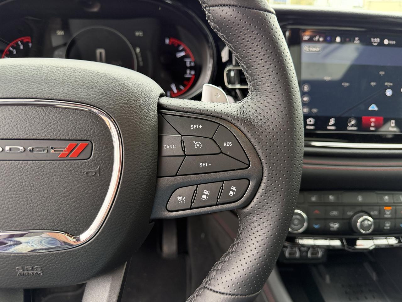 2026 Dodge Durango GT Plus AWD | B5 Blue | V6 | 3rd Row Seating | Leather | NAV | Sunroof | Power Liftgate Redwater AB