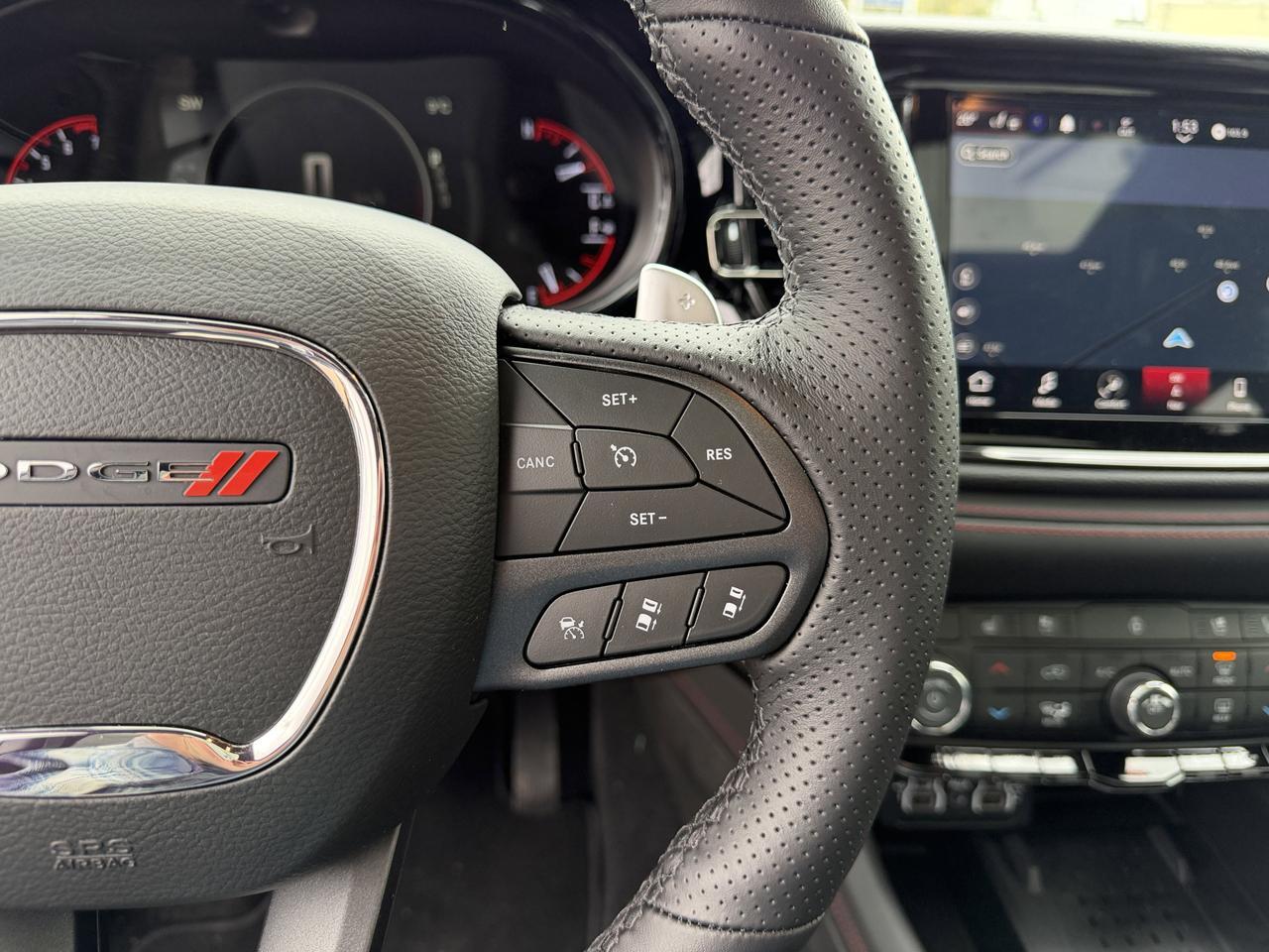 2026 Dodge Durango GT Plus AWD | B5 Blue | V6 | 3rd Row Seating | Leather | NAV | Sunroof | Power Liftgate Redwater AB