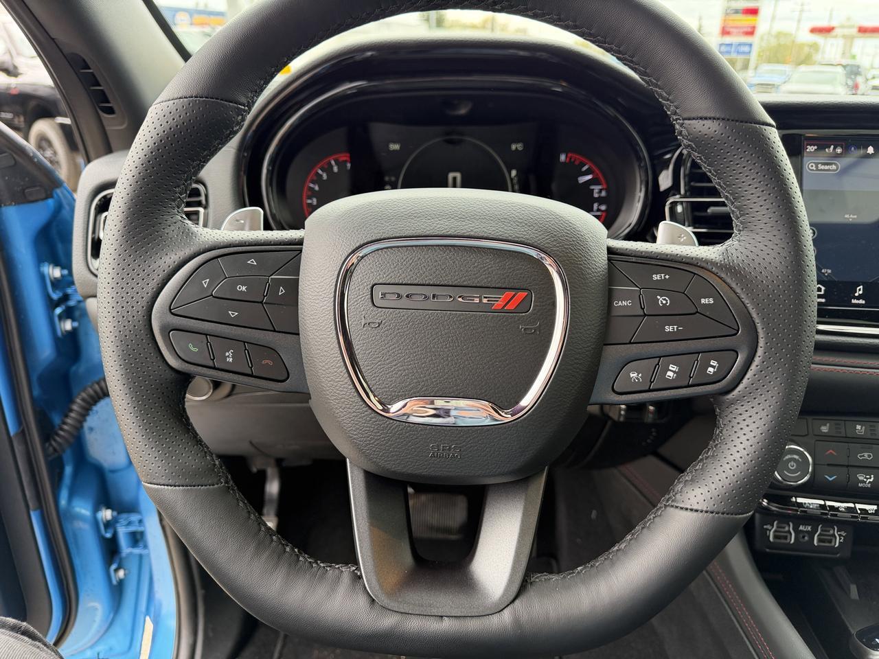 2026 Dodge Durango GT Plus AWD | B5 Blue | V6 | 3rd Row Seating | Leather | NAV | Sunroof | Power Liftgate Redwater AB