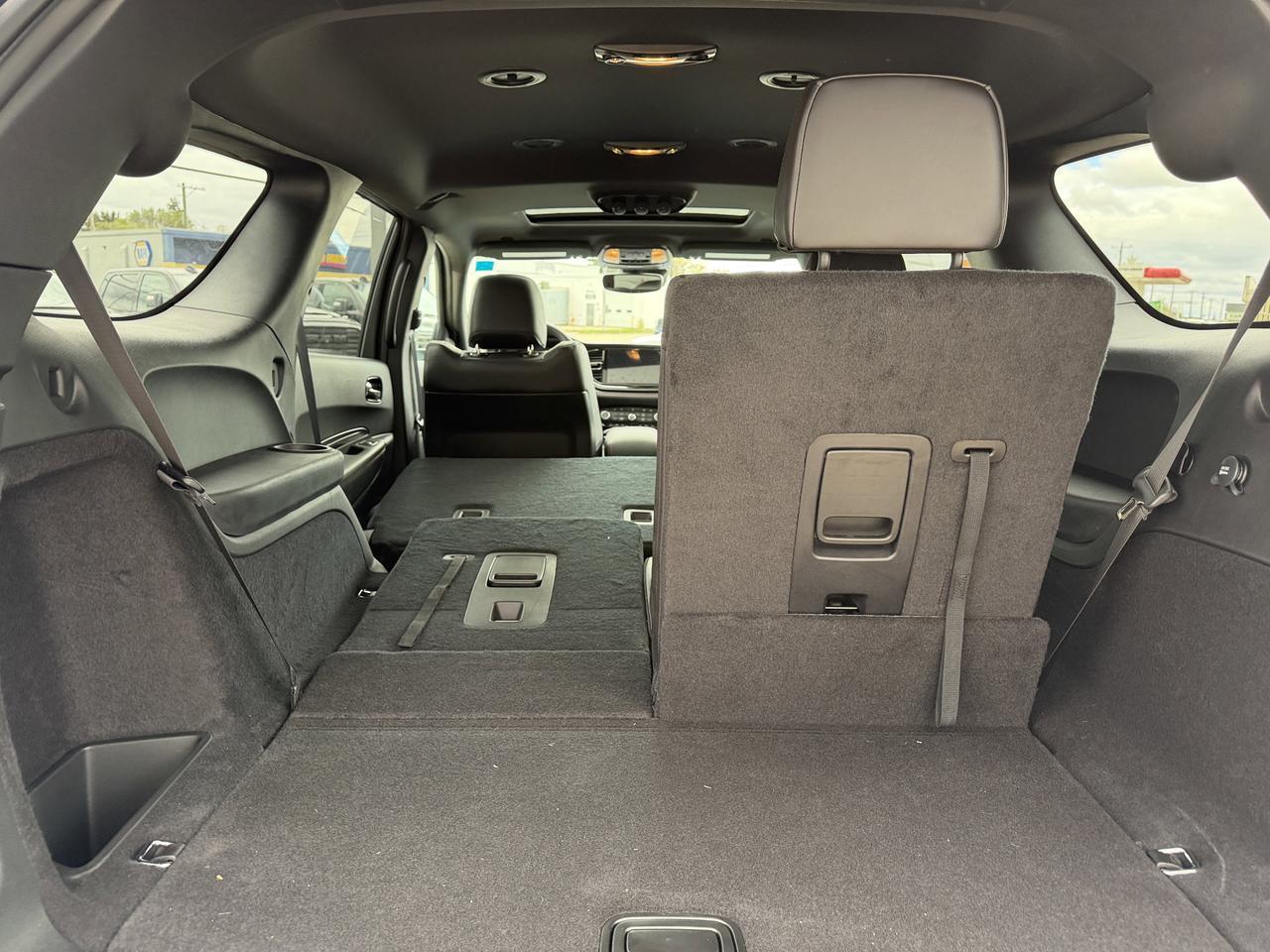 2026 Dodge Durango GT Plus AWD | B5 Blue | V6 | 3rd Row Seating | Leather | NAV | Sunroof | Power Liftgate Redwater AB