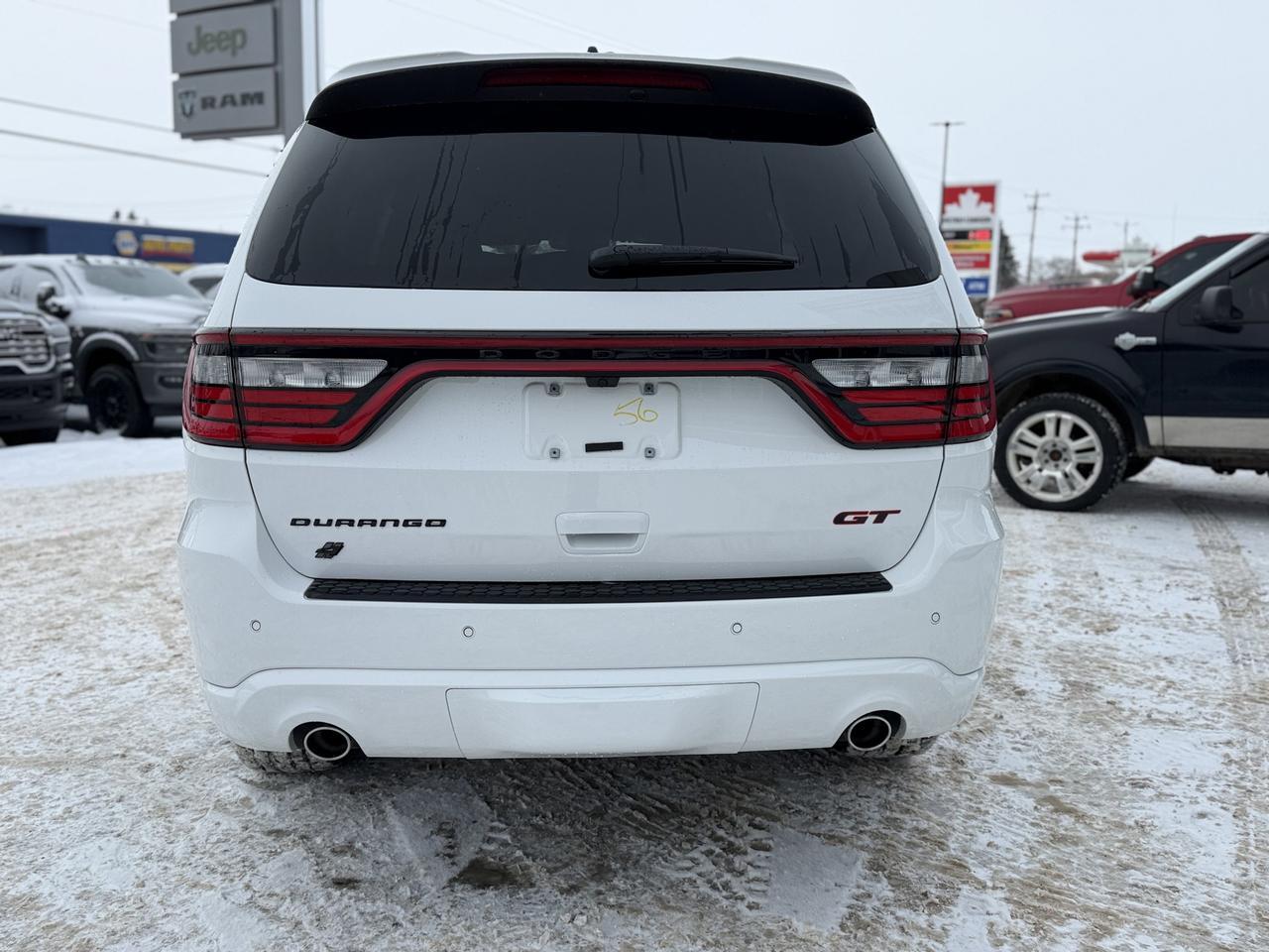 2026 Dodge Durango GT Plus AWD | Power Sunroof | NAV | Heated Vented Seats | Remote Start | Power Liftgate | Alpine Redwater AB