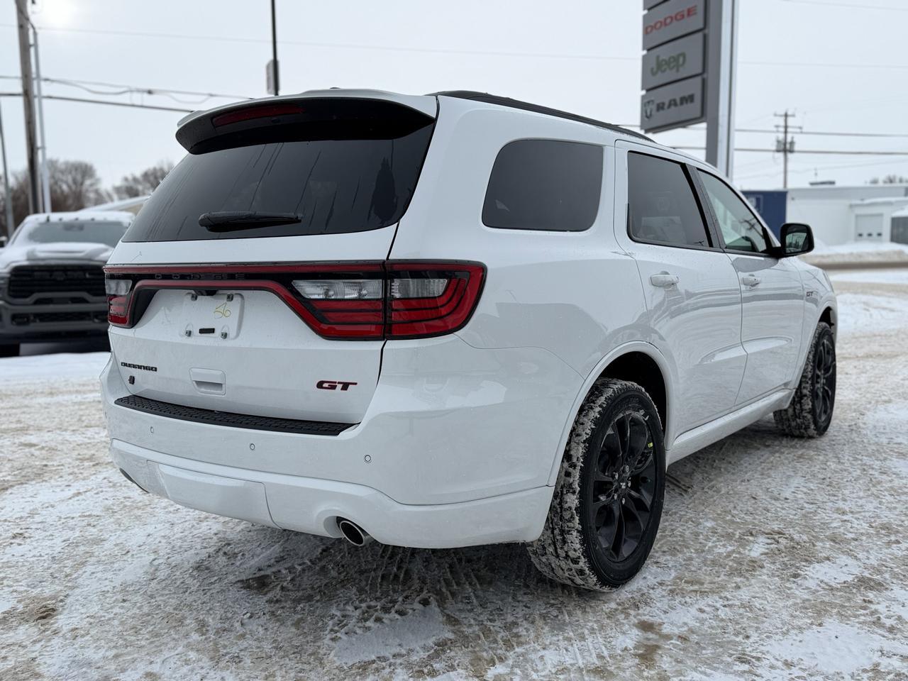 2026 Dodge Durango GT Plus AWD | Power Sunroof | NAV | Heated Vented Seats | Remote Start | Power Liftgate | Alpine Redwater AB