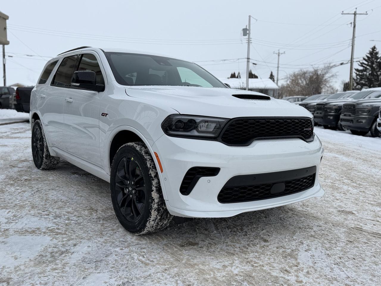 2026 Dodge Durango GT Plus AWD | Power Sunroof | NAV | Heated Vented Seats | Remote Start | Power Liftgate | Alpine Redwater AB