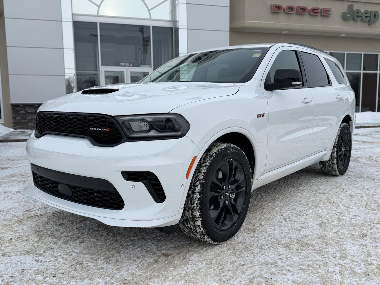 2026 Dodge Durango GT Plus AWD | Power Sunroof | NAV | Heated Vented Seats | Remote Start | Power Liftgate | Alpine Redwater AB
