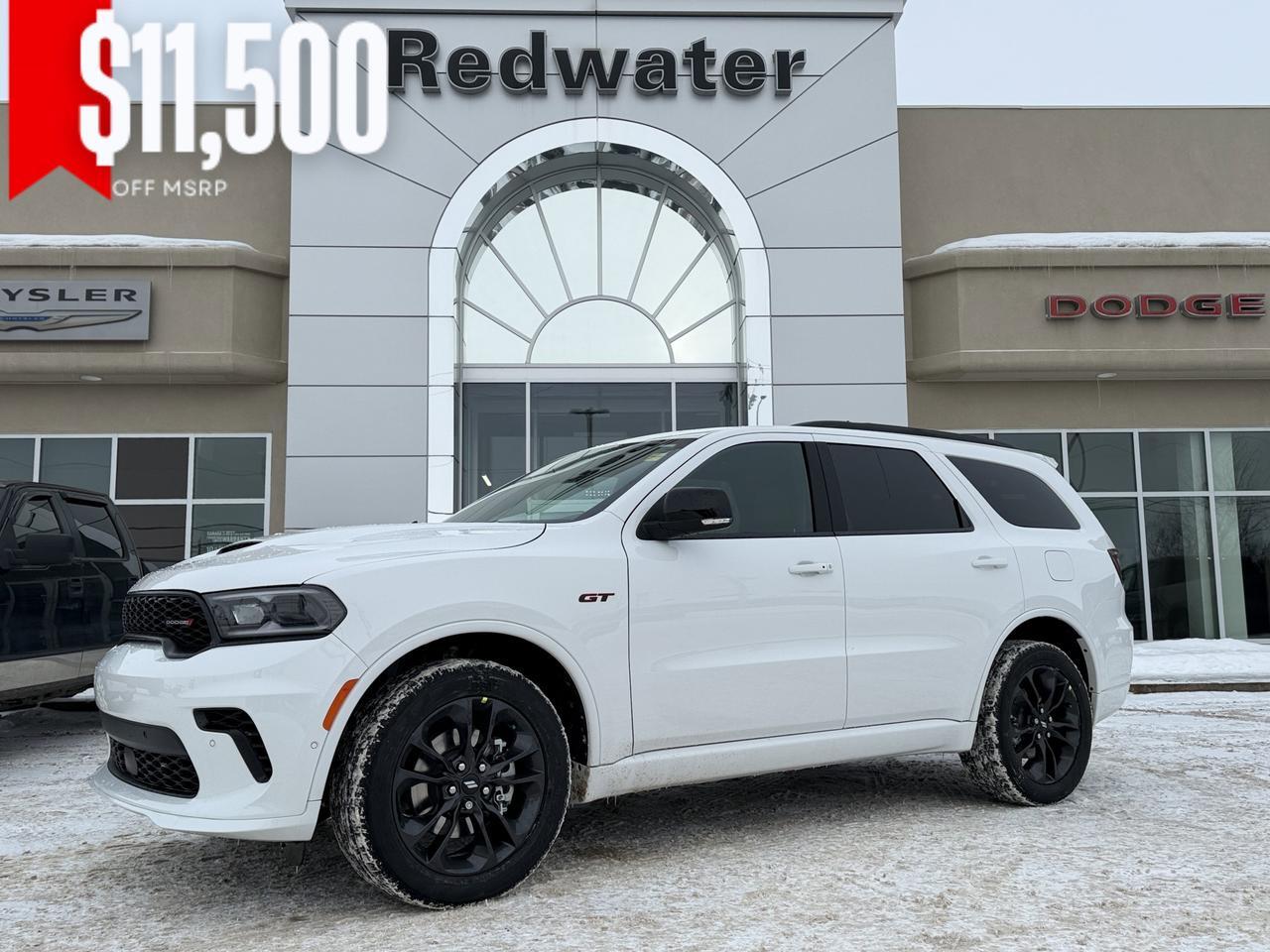 2026 Dodge Durango GT Plus AWD | Power Sunroof | NAV | Heated Vented Seats | Remote Start | Power Liftgate | Alpine