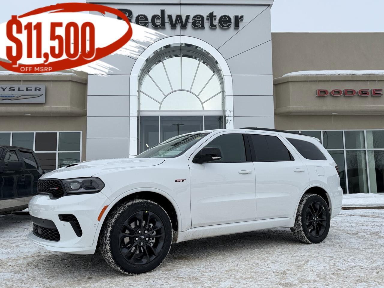 2026 Dodge Durango GT Plus AWD | Power Sunroof | NAV | Heated Vented Seats | Remote Start | Power Liftgate | Alpine