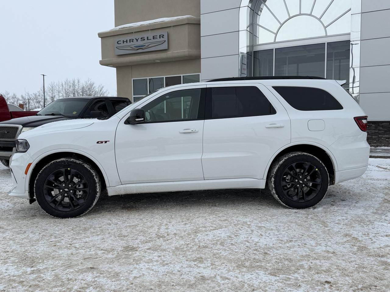 2026 Dodge Durango GT Plus AWD | Power Sunroof | NAV | Heated Vented Seats | Remote Start | Power Liftgate | Alpine Redwater AB