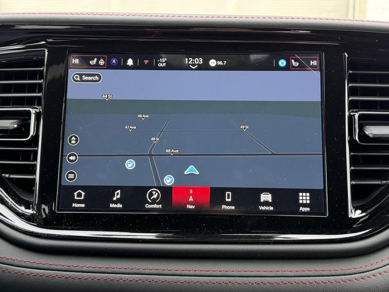 2026 Dodge Durango GT Plus AWD | Power Sunroof | NAV | Heated Vented Seats | Remote Start | Power Liftgate | Alpine Redwater AB