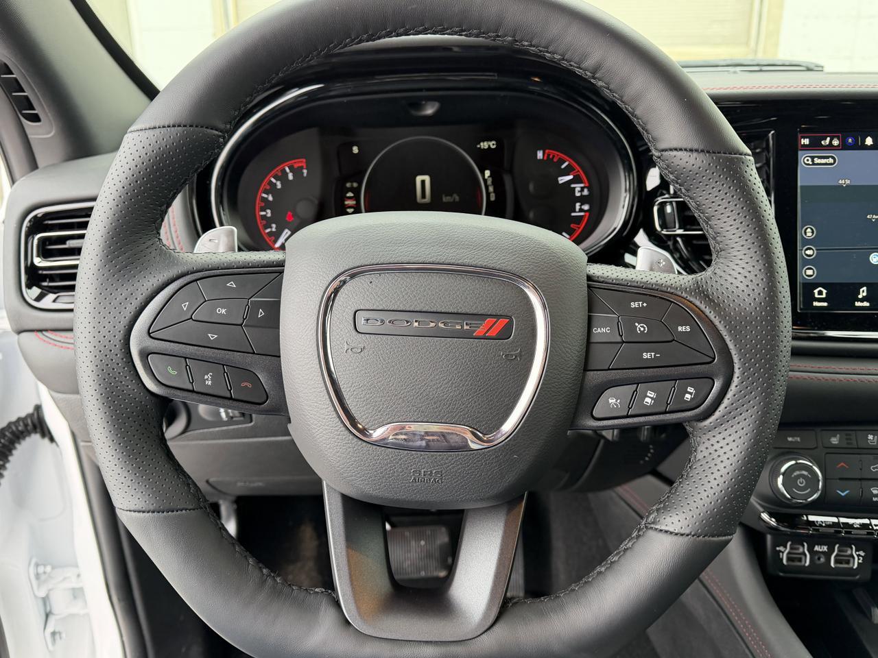 2026 Dodge Durango GT Plus AWD | Power Sunroof | NAV | Heated Vented Seats | Remote Start | Power Liftgate | Alpine Redwater AB