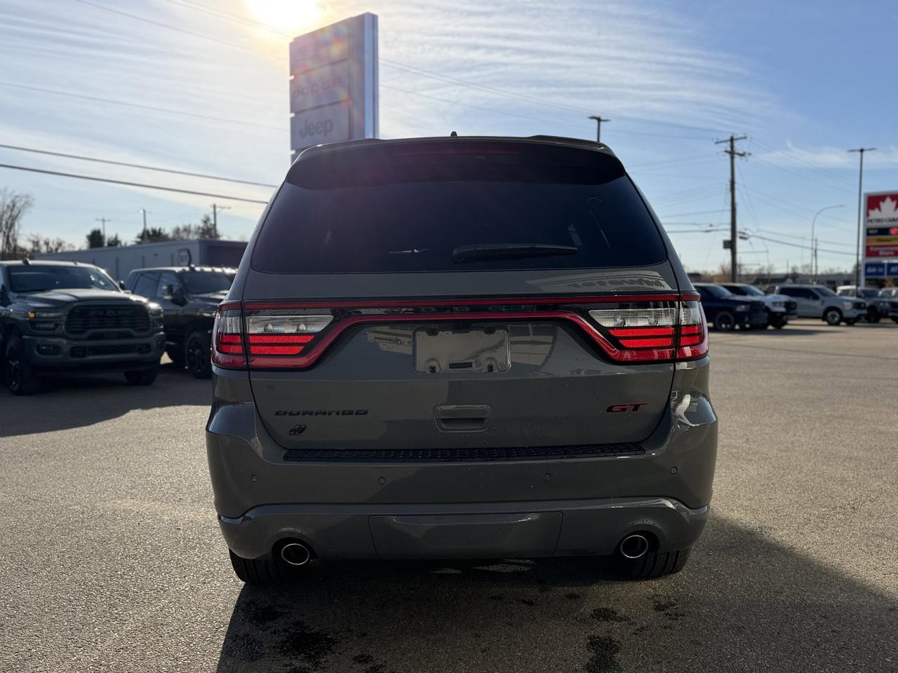 2026 Dodge Durango GT Plus AWD | V6 | Blacktop Redline SRT | 6 Passenger | Backup Camera | Heated Vented Seats Redwater AB