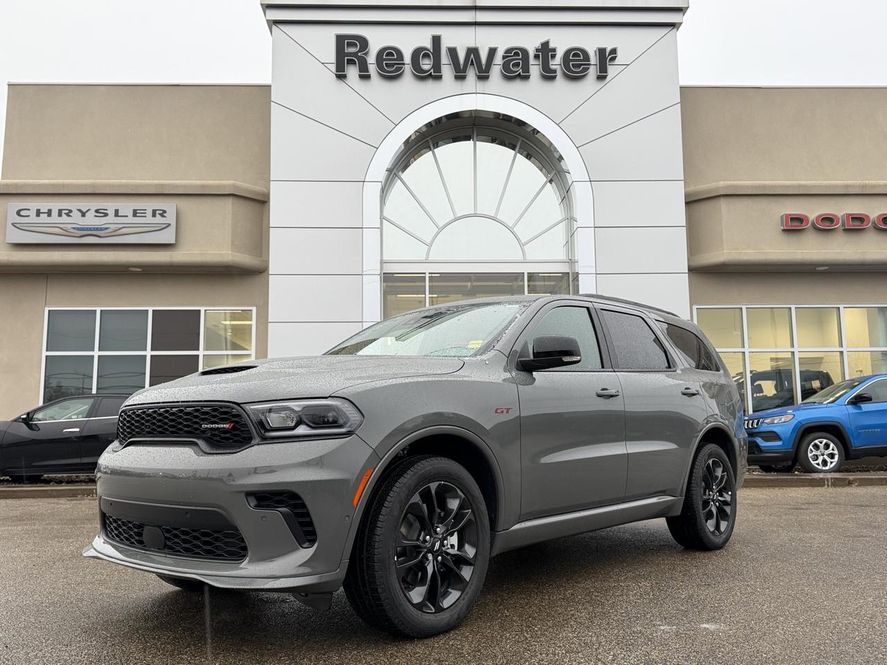 2026 Dodge Durango GT Plus AWD | V6 | Blacktop Redline SRT | 6 Passenger | Backup Camera | Heated Vented Seats