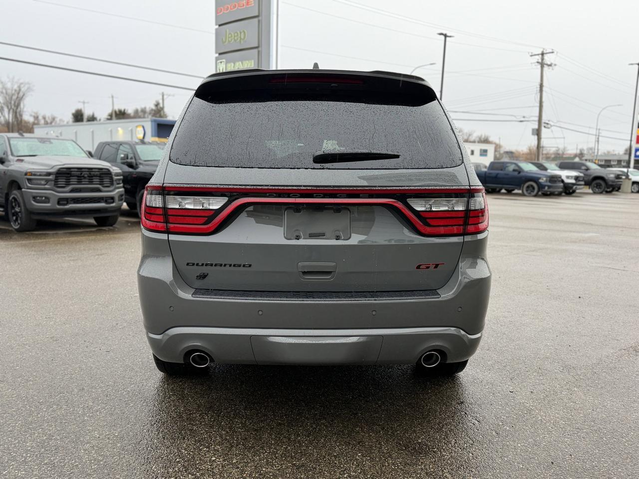 2026 Dodge Durango GT Plus AWD | V6 | Blacktop Redline SRT | 6 Passenger | Backup Camera | Heated Vented Seats Redwater AB