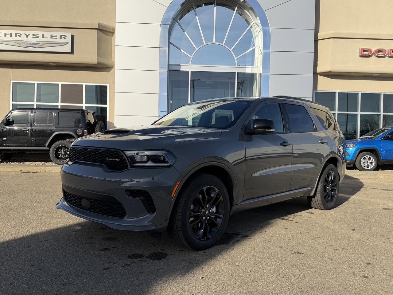 2026 Dodge Durango GT Plus AWD | V6 | Blacktop Redline SRT | 6 Passenger | Backup Camera | Heated Vented Seats Redwater AB