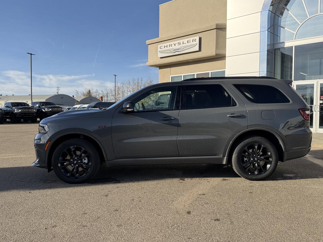 2026 Dodge Durango GT Plus AWD | V6 | Blacktop Redline SRT | 6 Passenger | Backup Camera | Heated Vented Seats Redwater AB