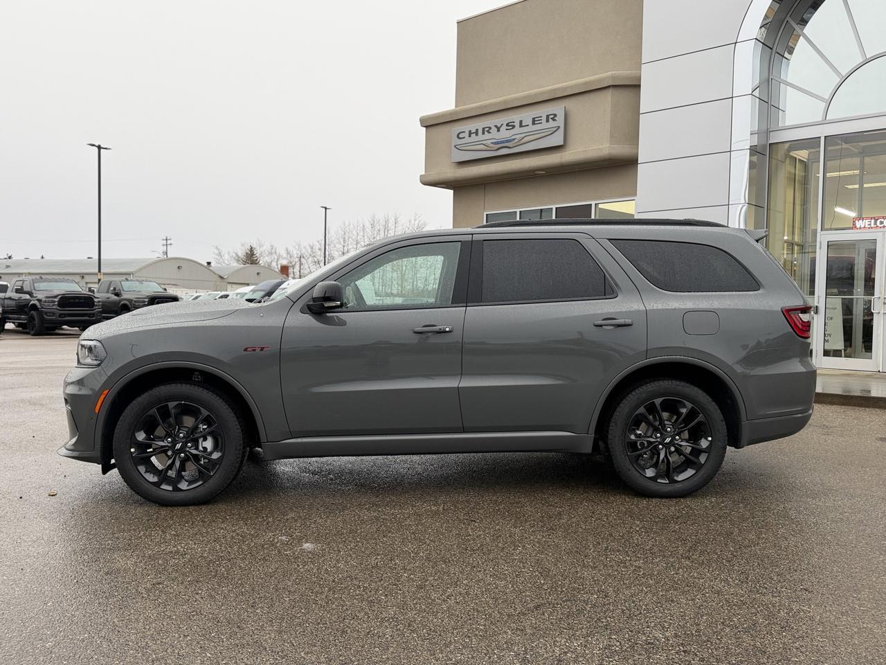 2026 Dodge Durango GT Plus AWD | V6 | Blacktop Redline SRT | 6 Passenger | Backup Camera | Heated Vented Seats