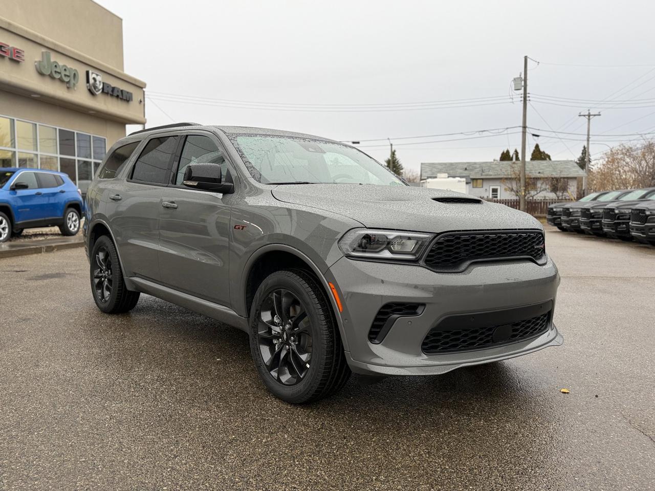 2026 Dodge Durango GT Plus AWD | V6 | Blacktop Redline SRT | 6 Passenger | Backup Camera | Heated Vented Seats Redwater AB