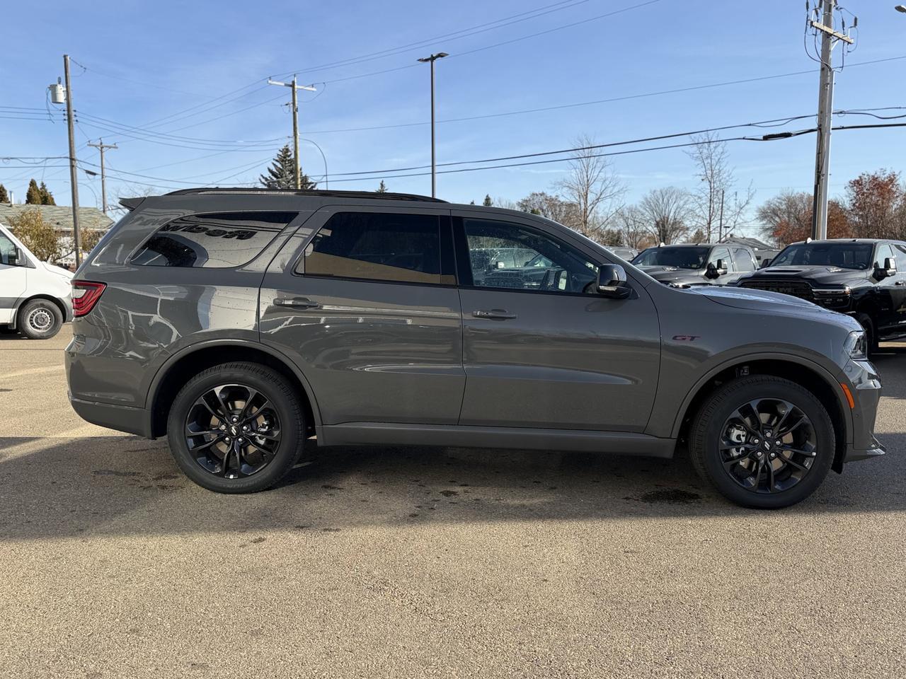 2026 Dodge Durango GT Plus AWD | V6 | Blacktop Redline SRT | 6 Passenger | Backup Camera | Heated Vented Seats Redwater AB