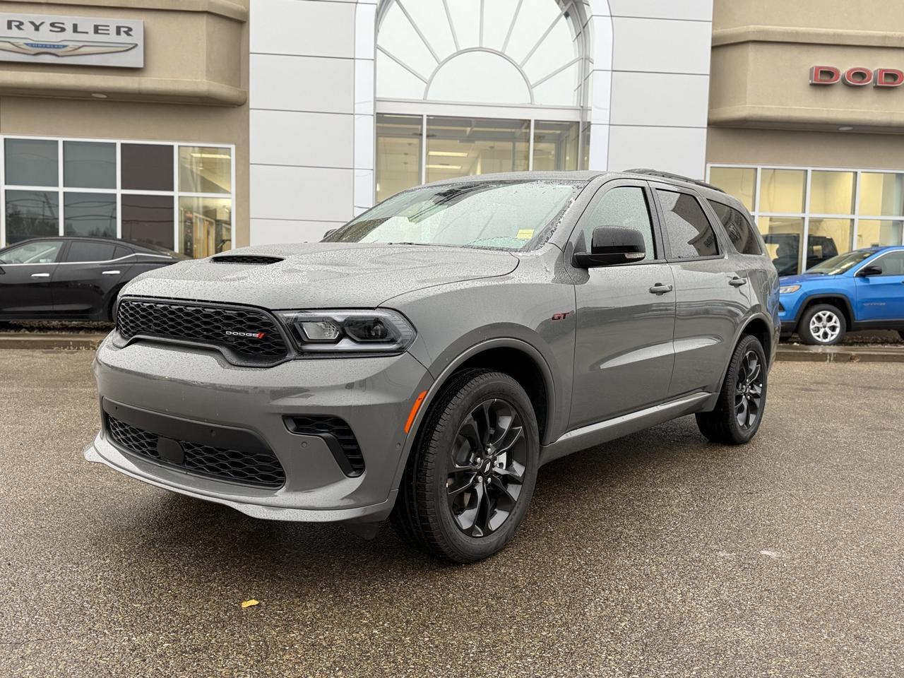 2026 Dodge Durango GT Plus AWD | V6 | Blacktop Redline SRT | 6 Passenger | Backup Camera | Heated Vented Seats