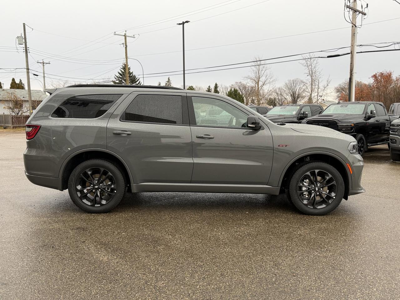 2026 Dodge Durango GT Plus AWD | V6 | Blacktop Redline SRT | 6 Passenger | Backup Camera | Heated Vented Seats Redwater AB